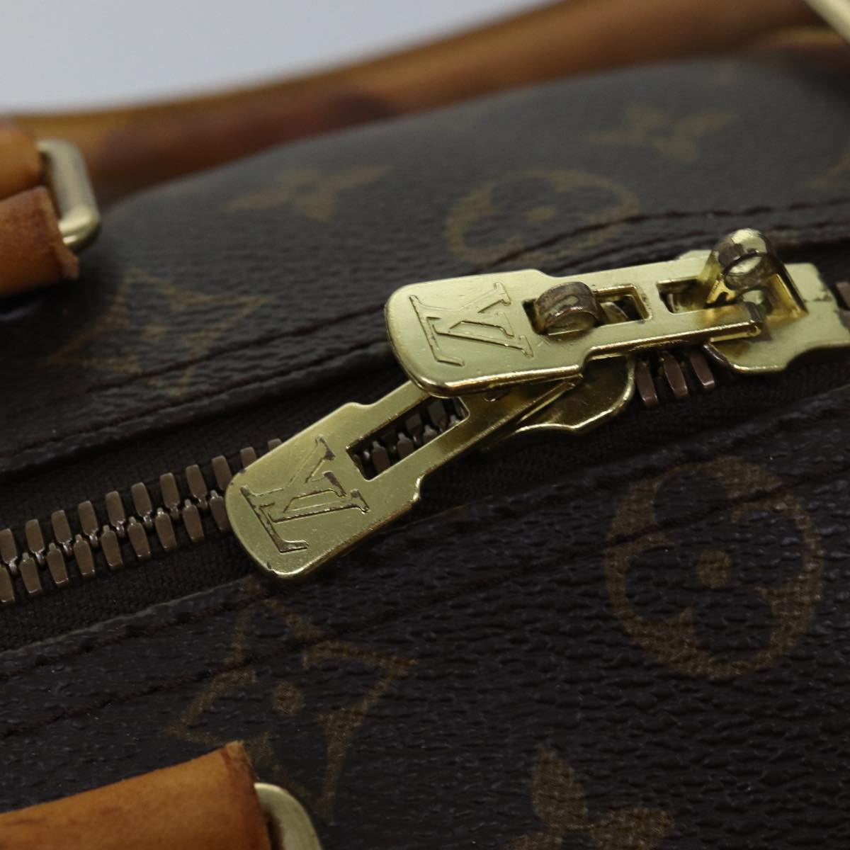 LOUIS VUITTON Monogram Keepall 45 Boston Bag M41428 LV ki4639