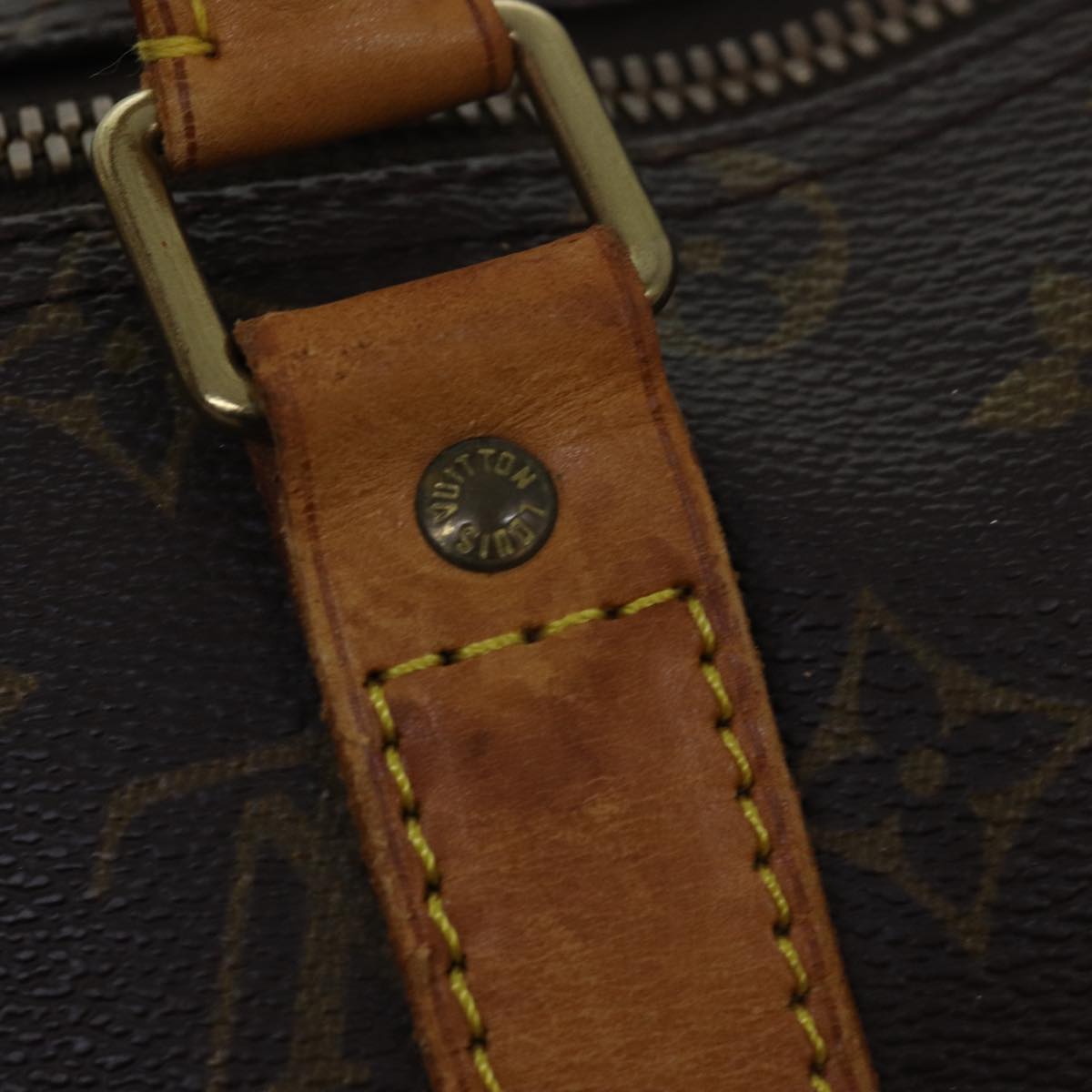 LOUIS VUITTON Monogram Keepall 45 Boston Bag M41428 LV ki4639