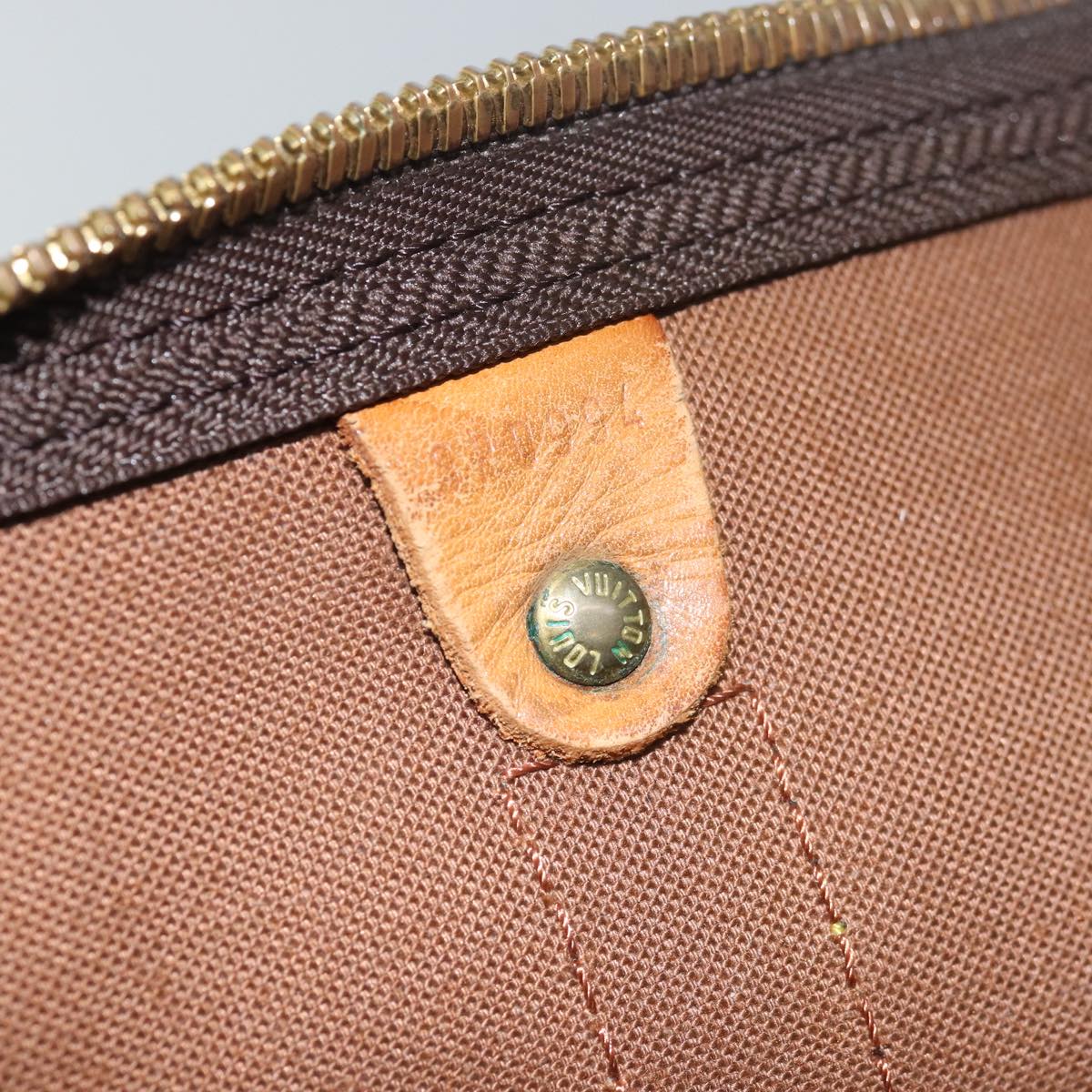 LOUIS VUITTON Monogram Keepall 45 Boston Bag M41428 LV ki4639