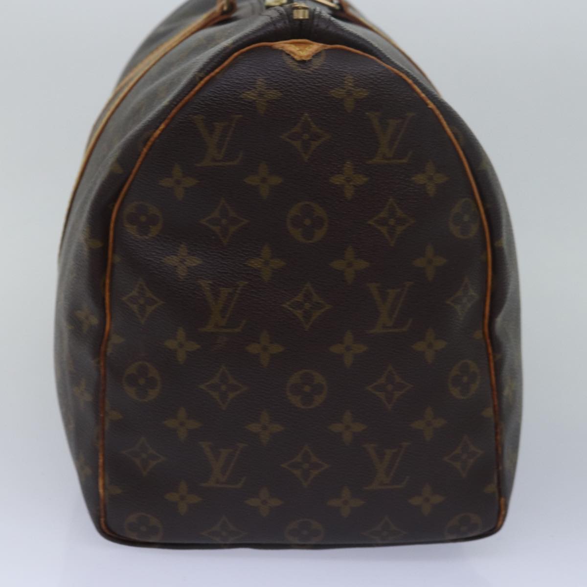 LOUIS VUITTON Monogram Keepall 45 Boston Bag M41428 LV ki4639