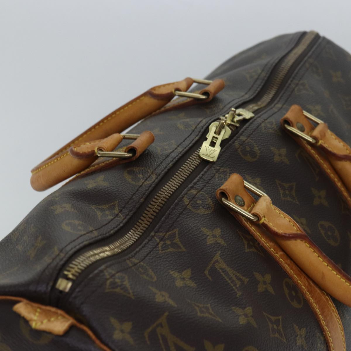 LOUIS VUITTON Monogram Keepall 45 Boston Bag M41428 LV ki4639