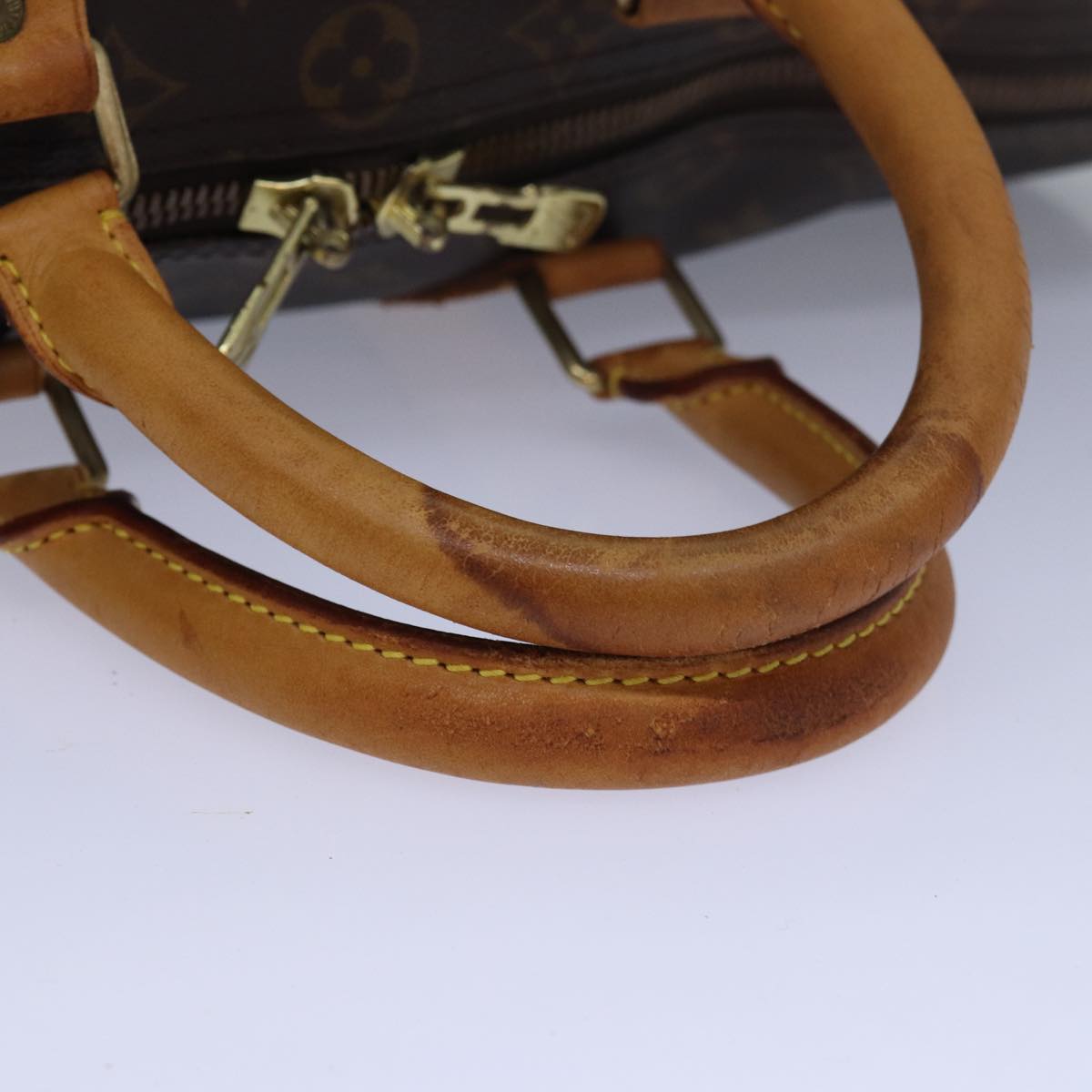 LOUIS VUITTON Monogram Keepall 45 Boston Bag M41428 LV ki4639