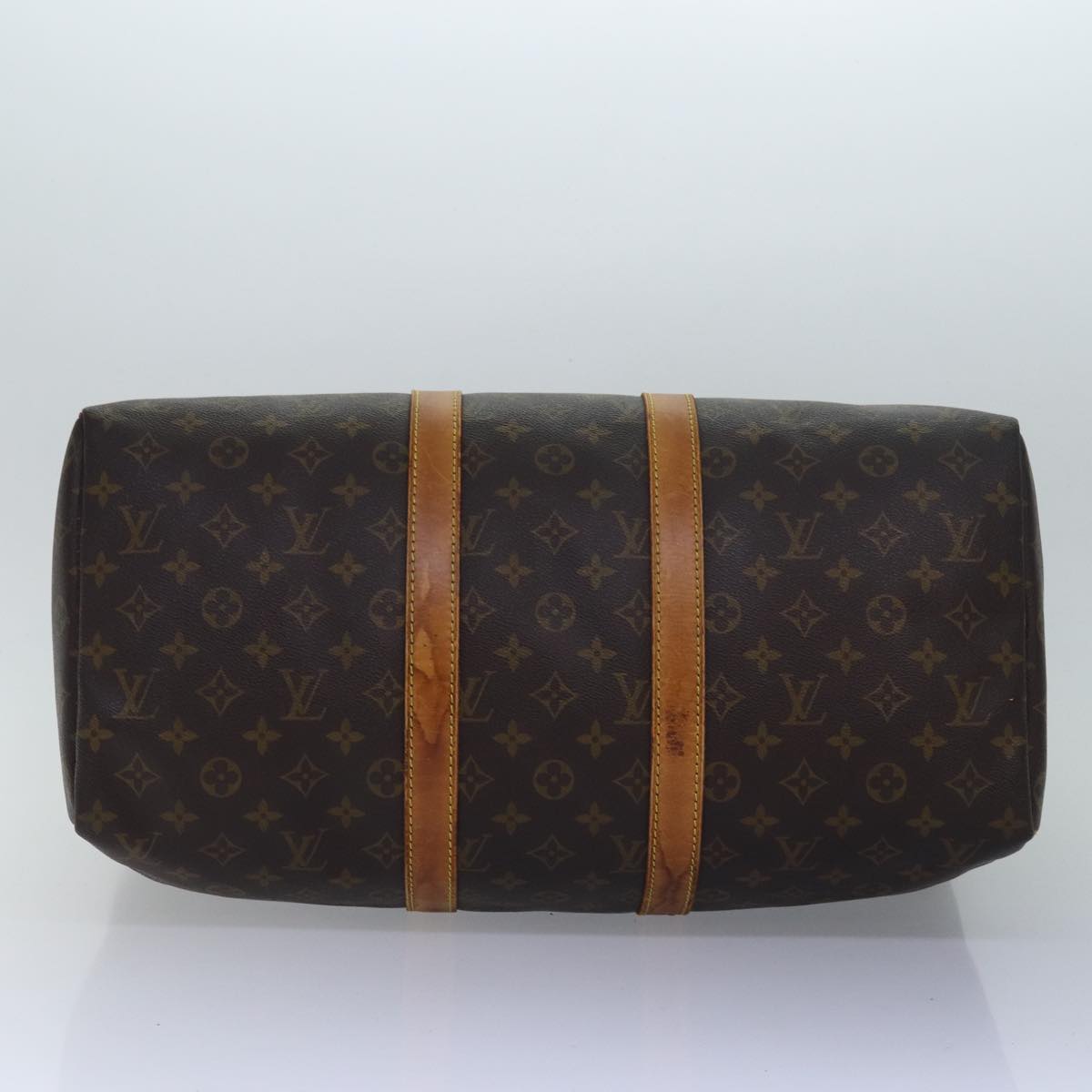 LOUIS VUITTON Monogram Keepall 45 Boston Bag M41428 LV ki4639