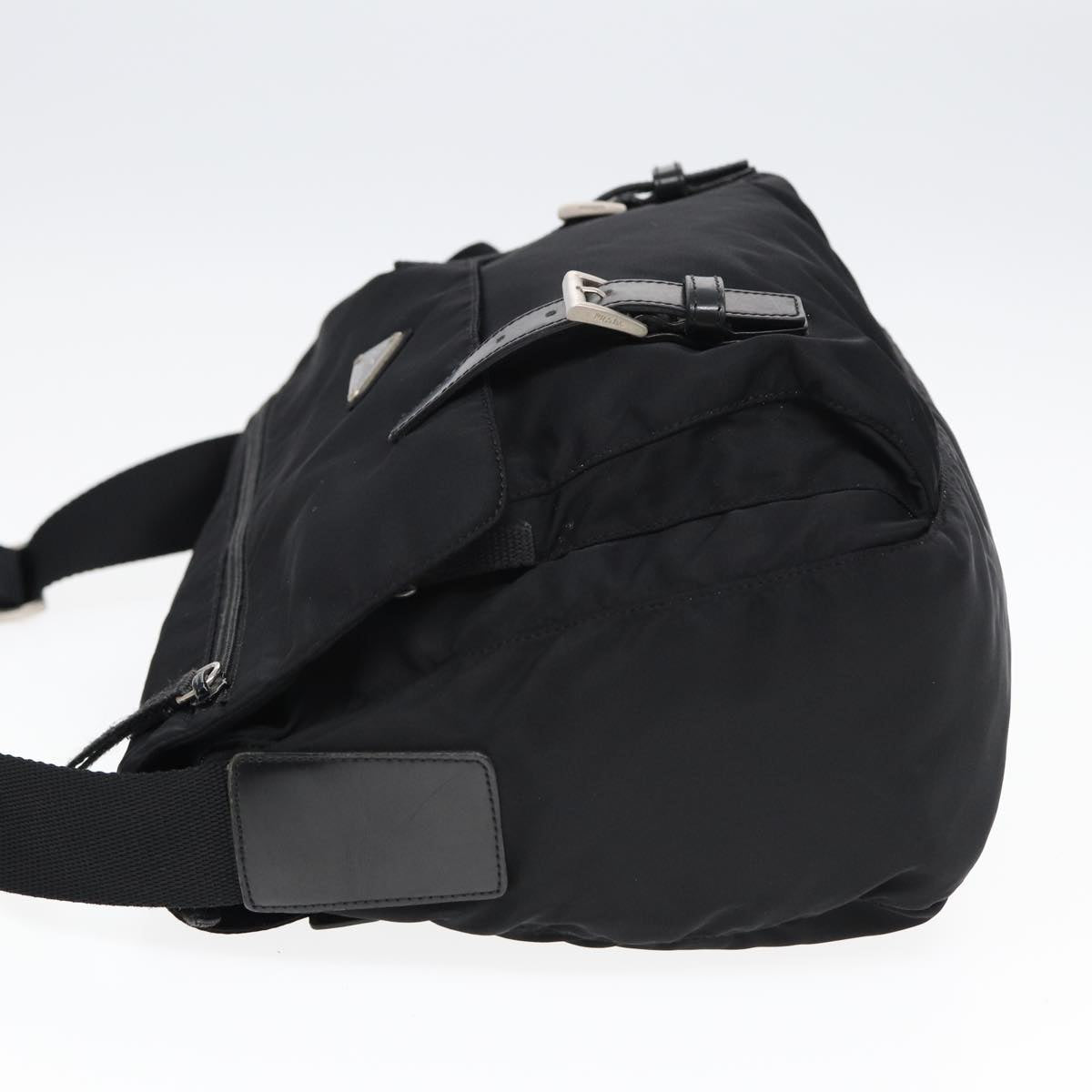 Luxury Prada Shoulder Bag Nylon Black  ki4685