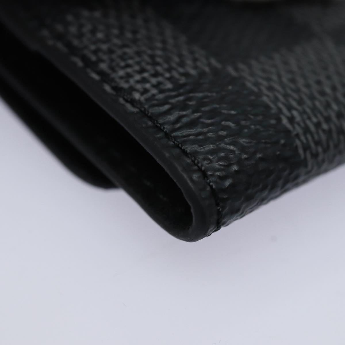 LOUIS VUITTON Damier Graphite Cuff Case LV ki4694