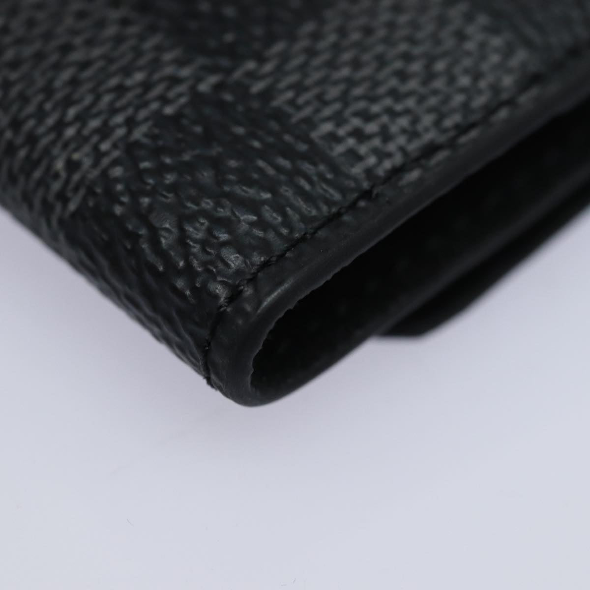 LOUIS VUITTON Damier Graphite Cuff Case LV ki4694