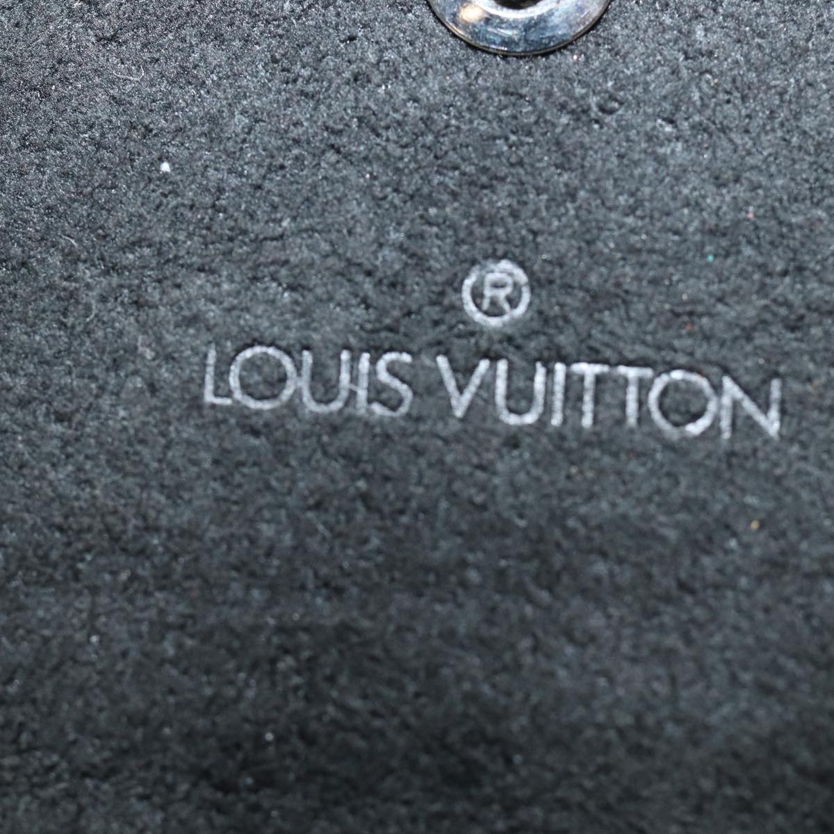 LOUIS VUITTON Damier Graphite Cuff Case LV ki4694