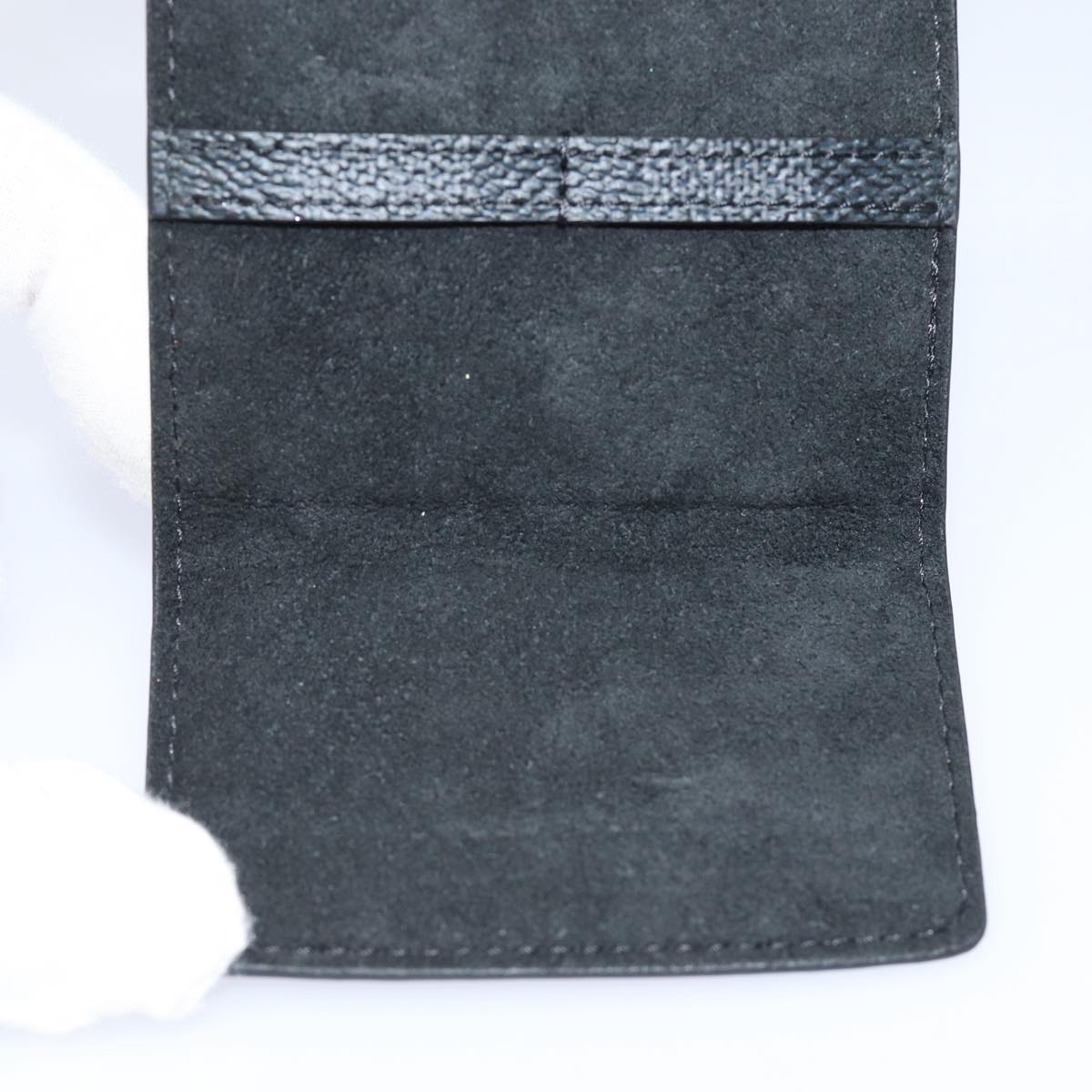 LOUIS VUITTON Damier Graphite Cuff Case LV ki4694
