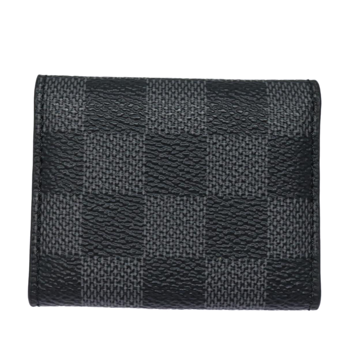 LOUIS VUITTON Damier Graphite Cuff Case LV ki4694