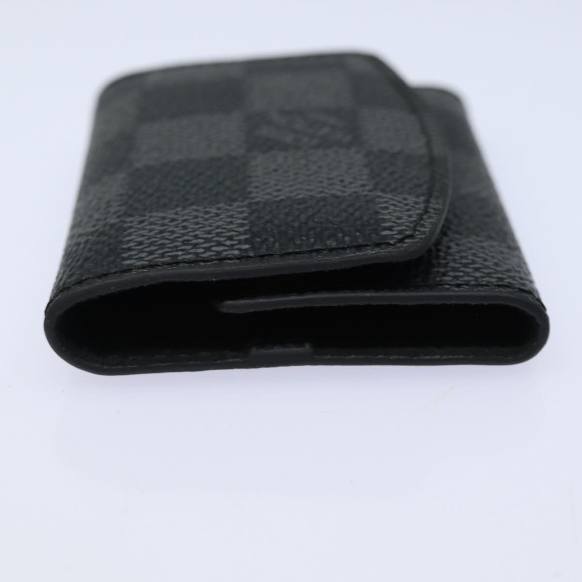 LOUIS VUITTON Damier Graphite Cuff Case LV ki4694