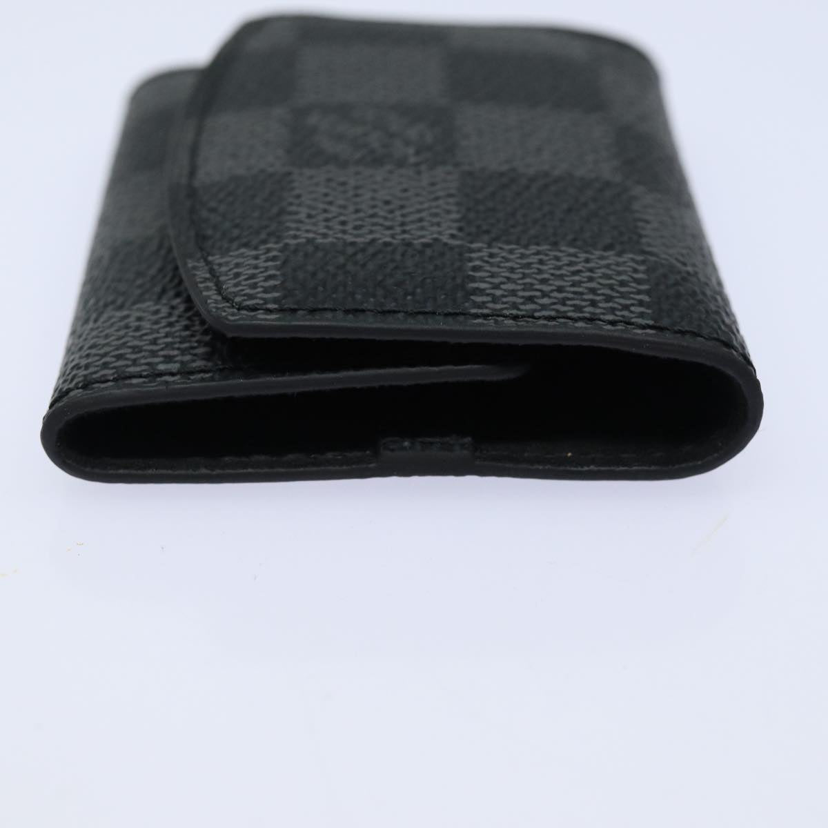 LOUIS VUITTON Damier Graphite Cuff Case LV ki4694