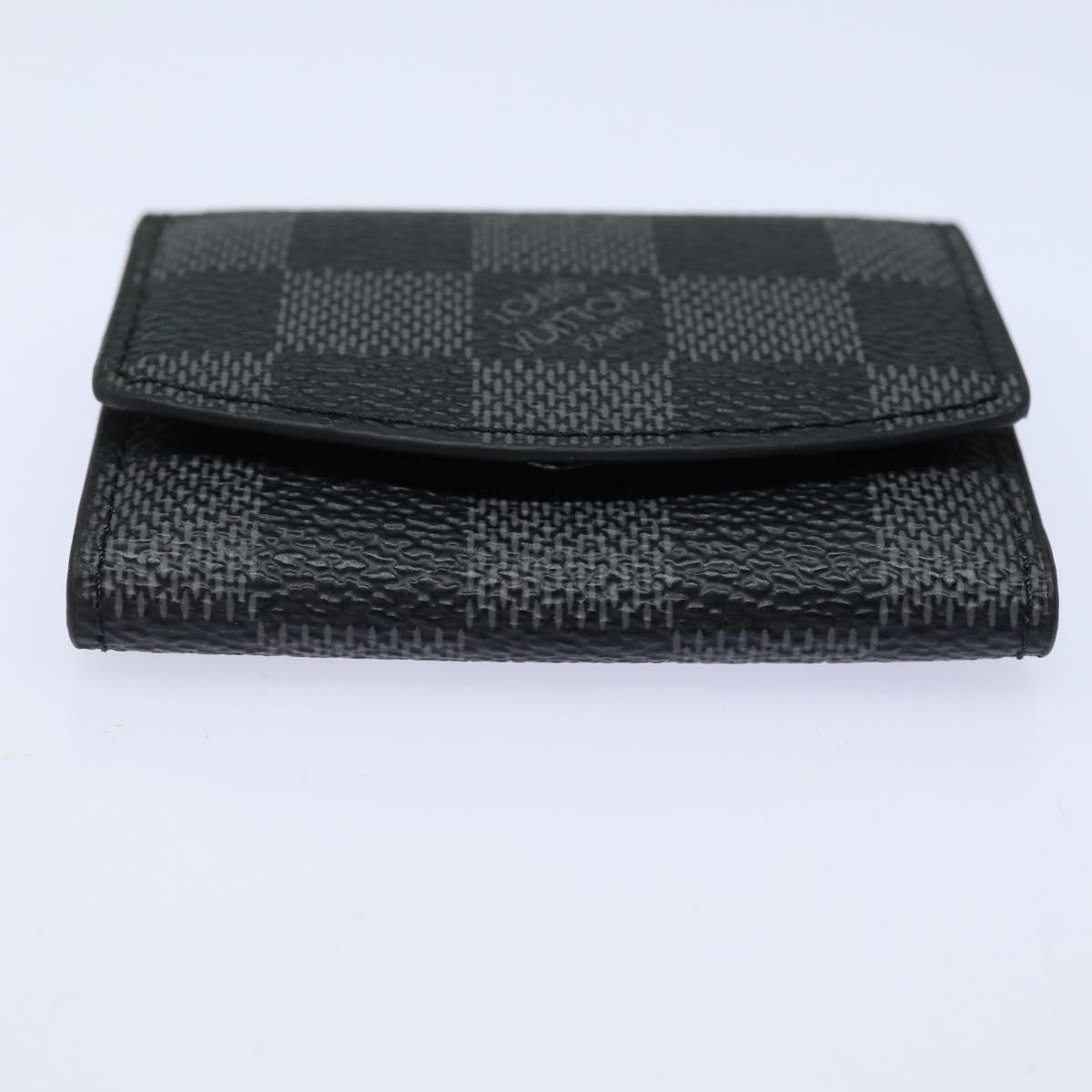 LOUIS VUITTON Damier Graphite Cuff Case LV ki4694