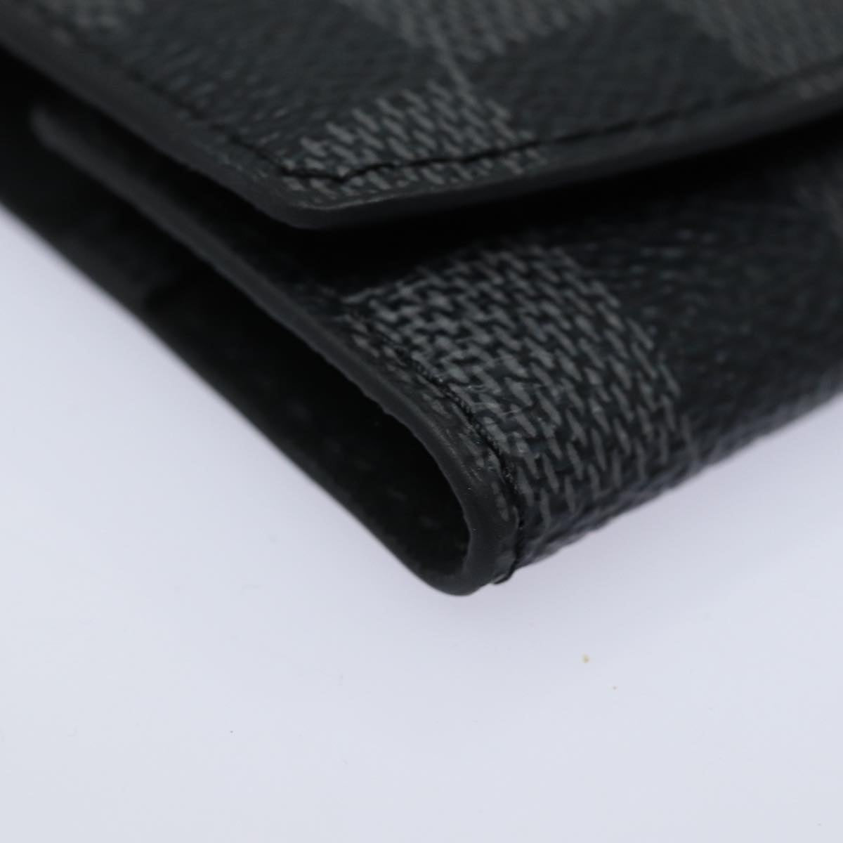 LOUIS VUITTON Damier Graphite Cuff Case LV ki4694