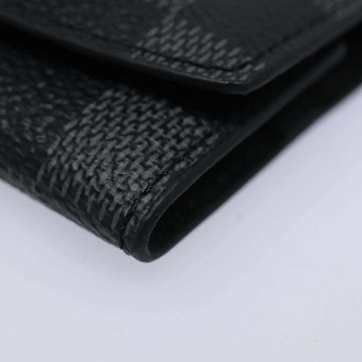 LOUIS VUITTON Damier Graphite Cuff Case LV ki4694