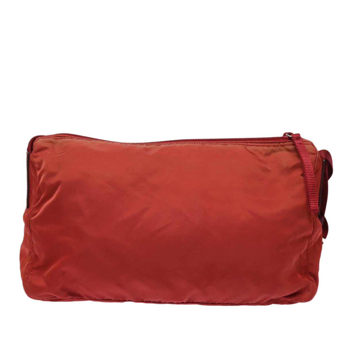 Luxury Prada Shoulder Bag Nylon Red  ki4713