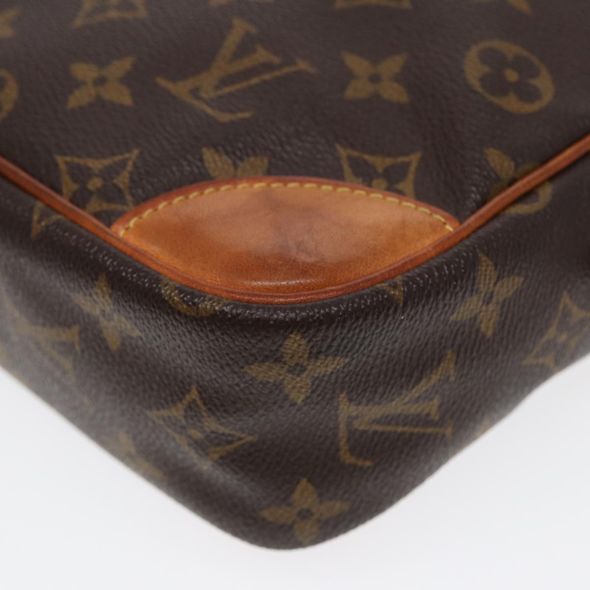 LOUIS VUITTON Monogram Compiegne 28 Clutch Bag M51845 LV ki4774