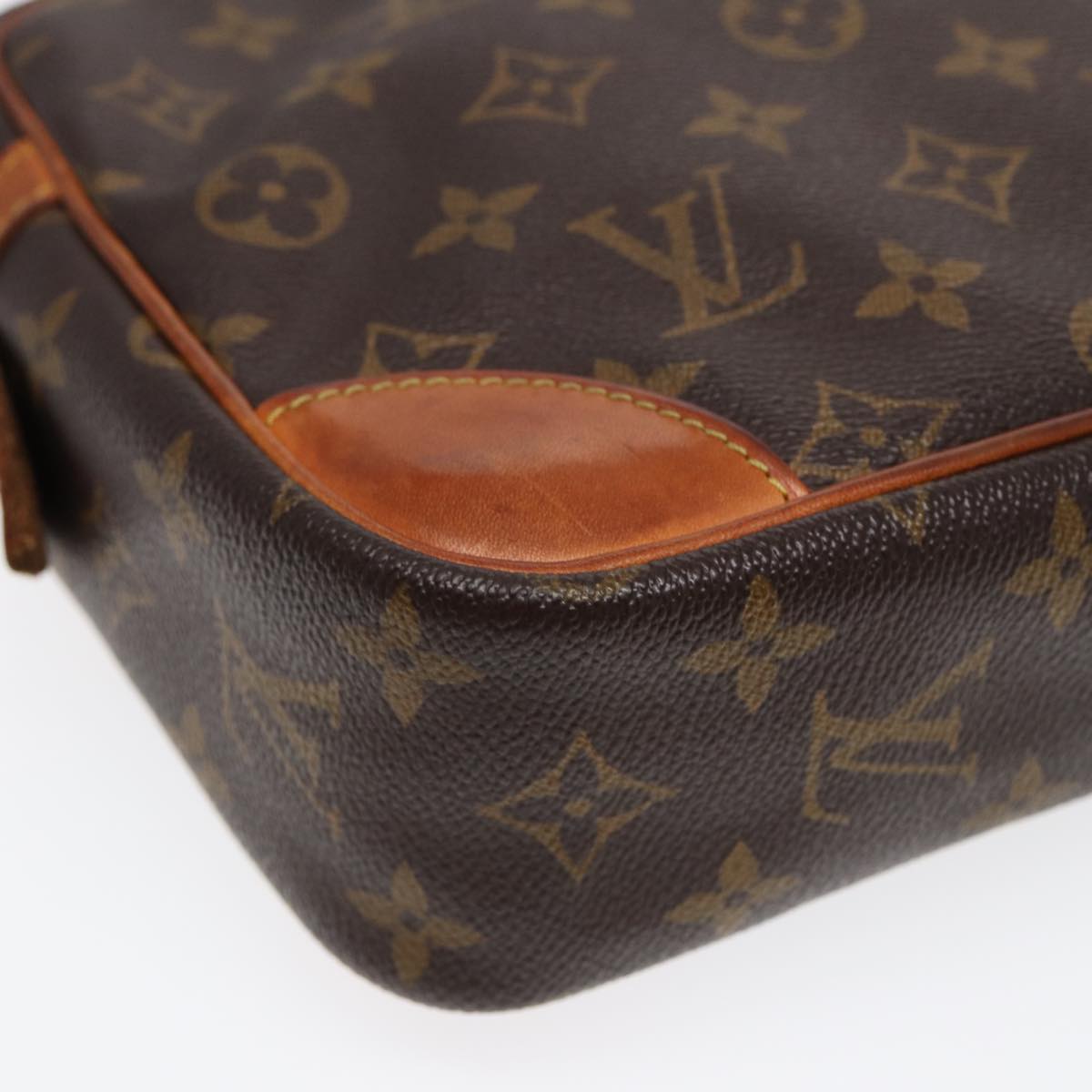 LOUIS VUITTON Monogram Compiegne 28 Clutch Bag M51845 LV ki4774