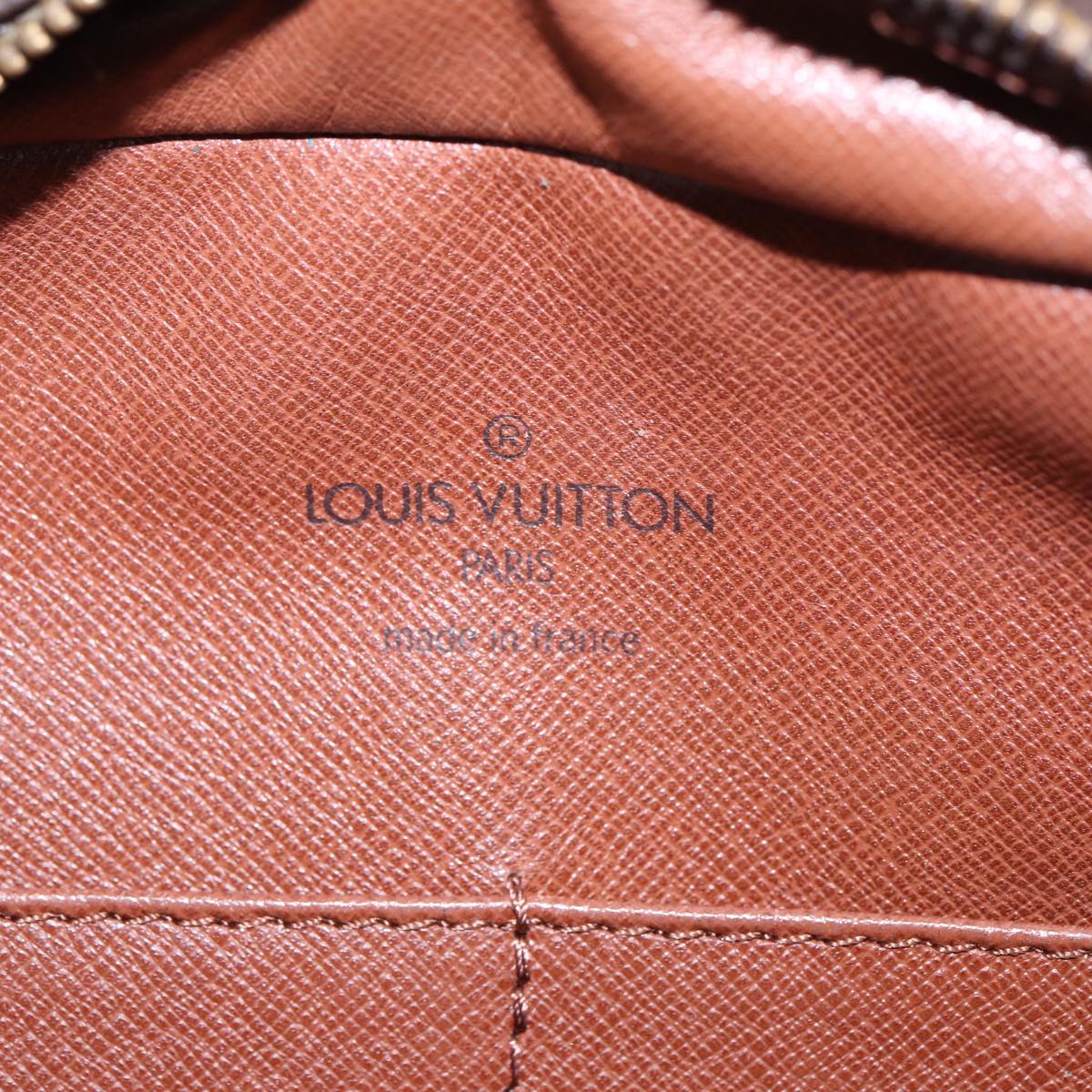LOUIS VUITTON Monogram Compiegne 28 Clutch Bag M51845 LV ki4774
