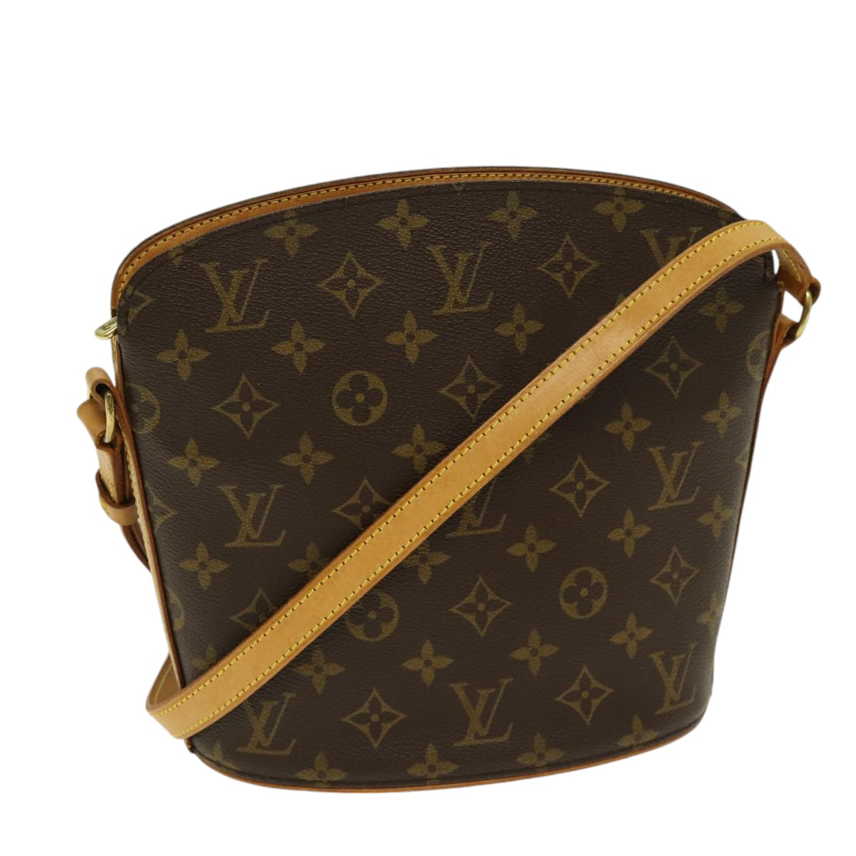 LOUIS VUITTON Monogram Drouot Shoulder Shoulder Bag M51290 LV ki4779