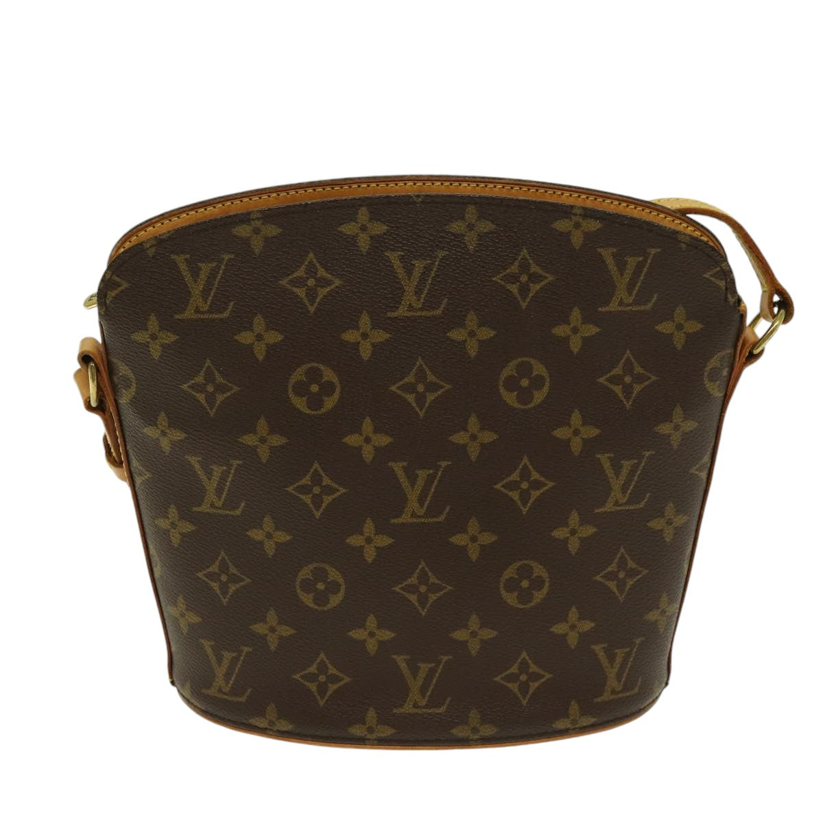 LOUIS VUITTON Monogram Drouot Shoulder Shoulder Bag M51290 LV ki4779