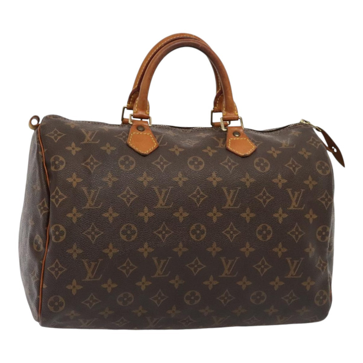 LOUIS VUITTON Monogram Speedy 35 Hand Bag M41524 LV ki4806