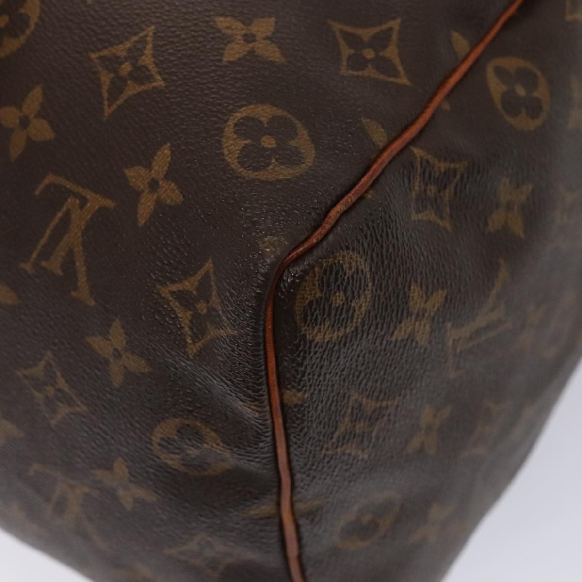 LOUIS VUITTON Monogram Speedy 35 Hand Bag M41524 LV ki4806