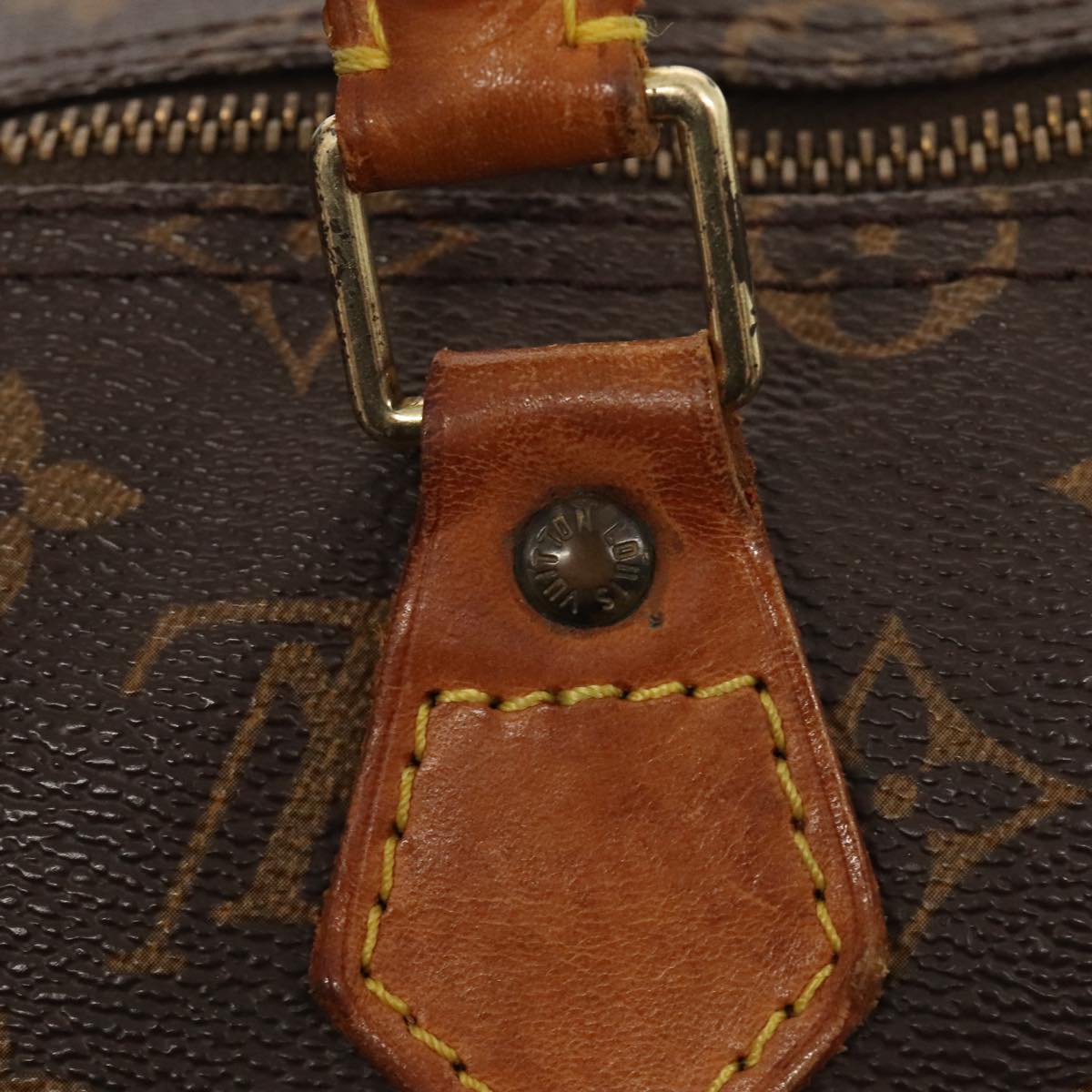 LOUIS VUITTON Monogram Speedy 35 Hand Bag M41524 LV ki4806