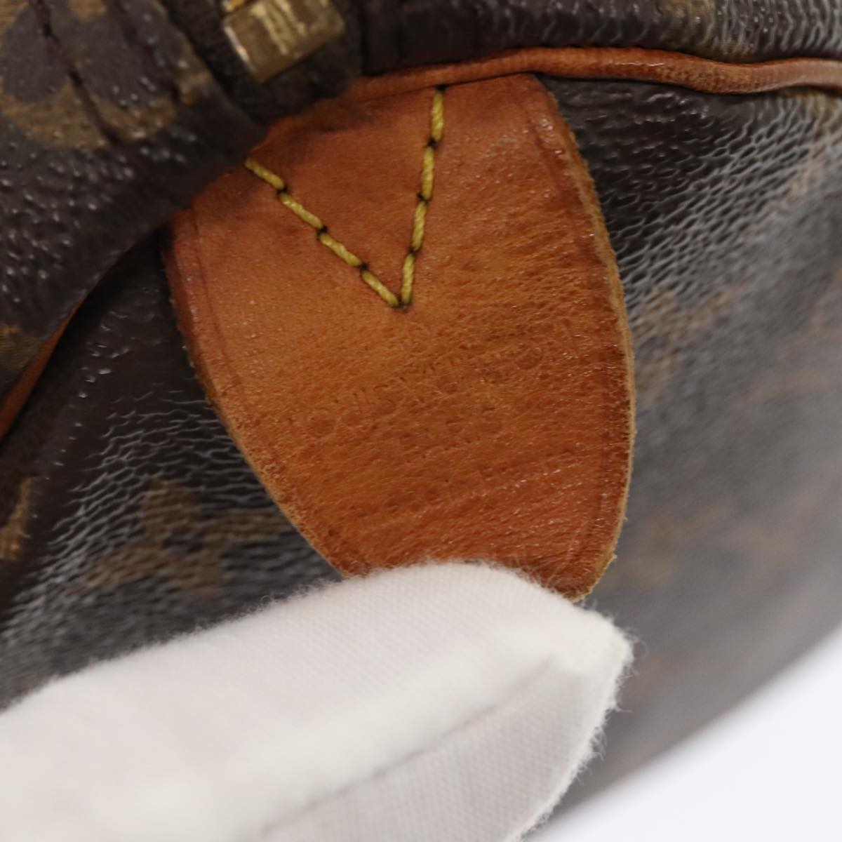 LOUIS VUITTON Monogram Speedy 35 Hand Bag M41524 LV ki4806