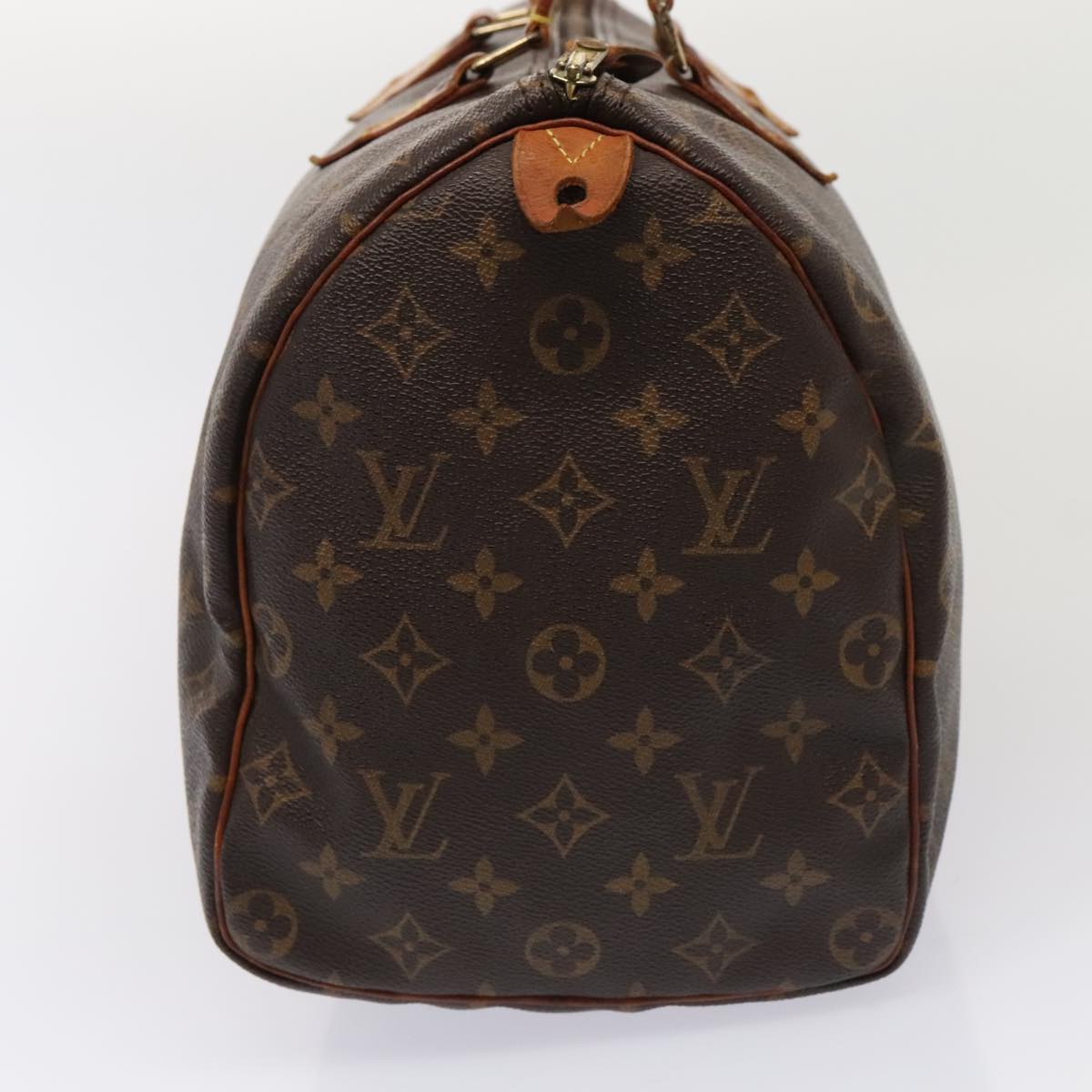 LOUIS VUITTON Monogram Speedy 35 Hand Bag M41524 LV ki4806