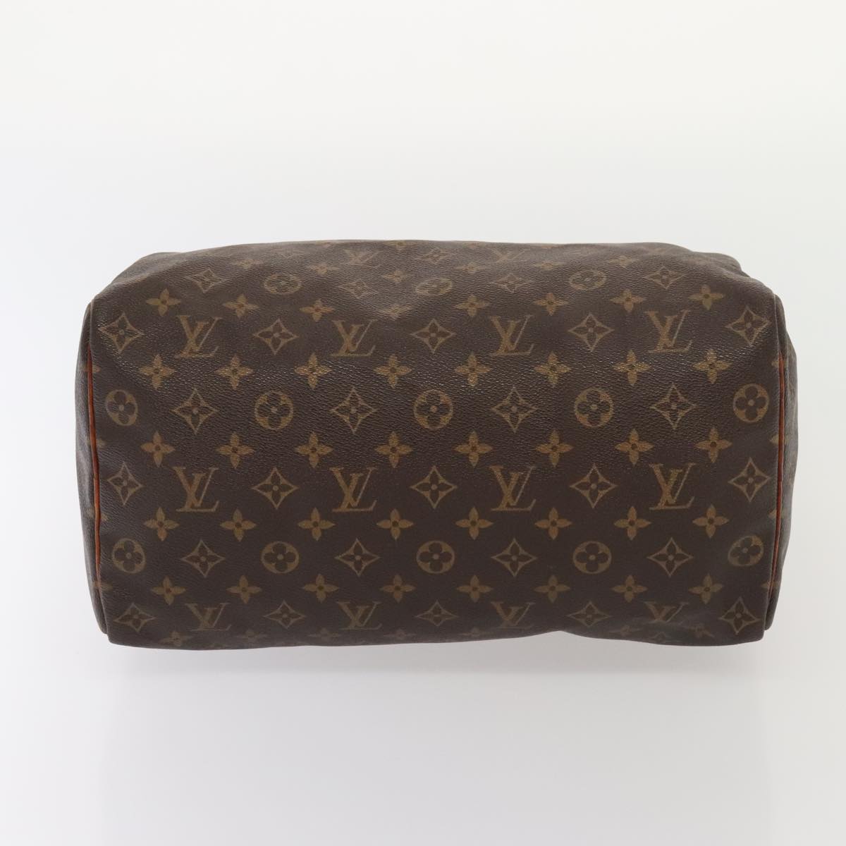 LOUIS VUITTON Monogram Speedy 35 Hand Bag M41524 LV ki4806