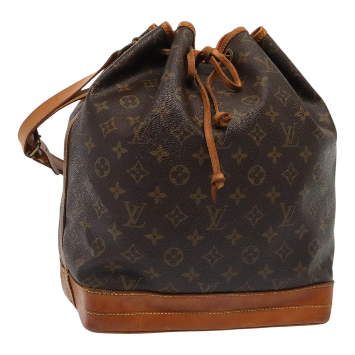 LOUIS VUITTON Monogram Noe Shoulder Bag M42224 LV ki4809