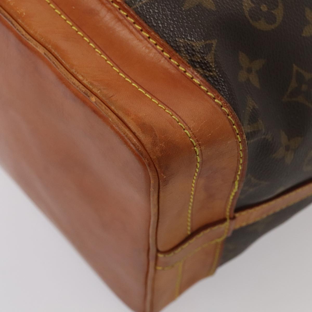 LOUIS VUITTON Monogram Noe Shoulder Bag M42224 LV ki4809