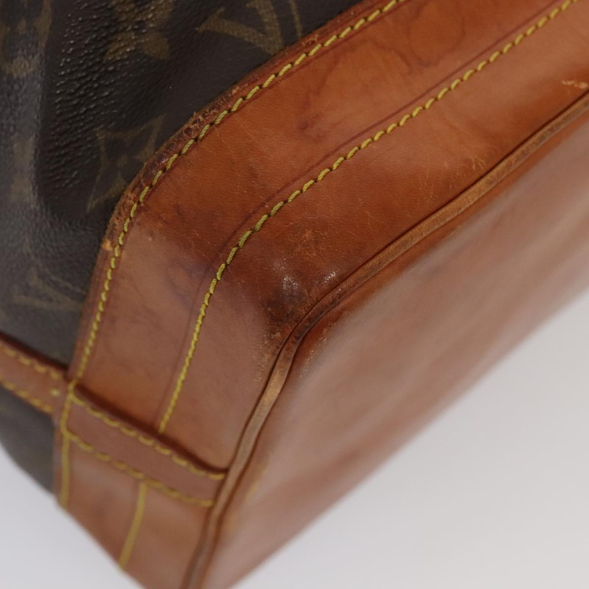 LOUIS VUITTON Monogram Noe Shoulder Bag M42224 LV ki4809