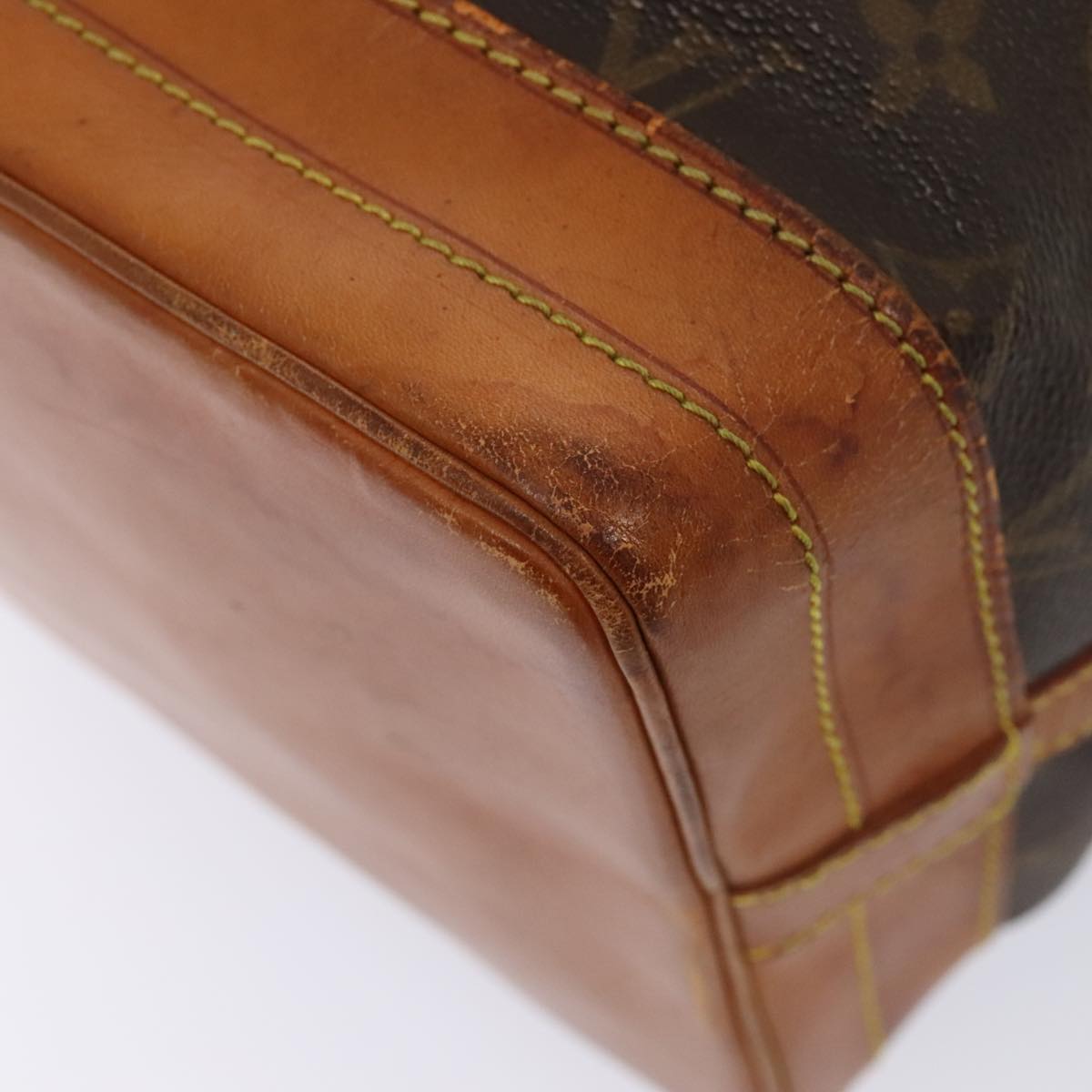 LOUIS VUITTON Monogram Noe Shoulder Bag M42224 LV ki4809
