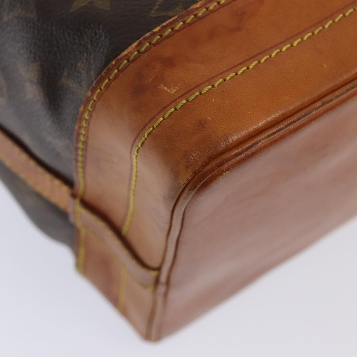 LOUIS VUITTON Monogram Noe Shoulder Bag M42224 LV ki4809