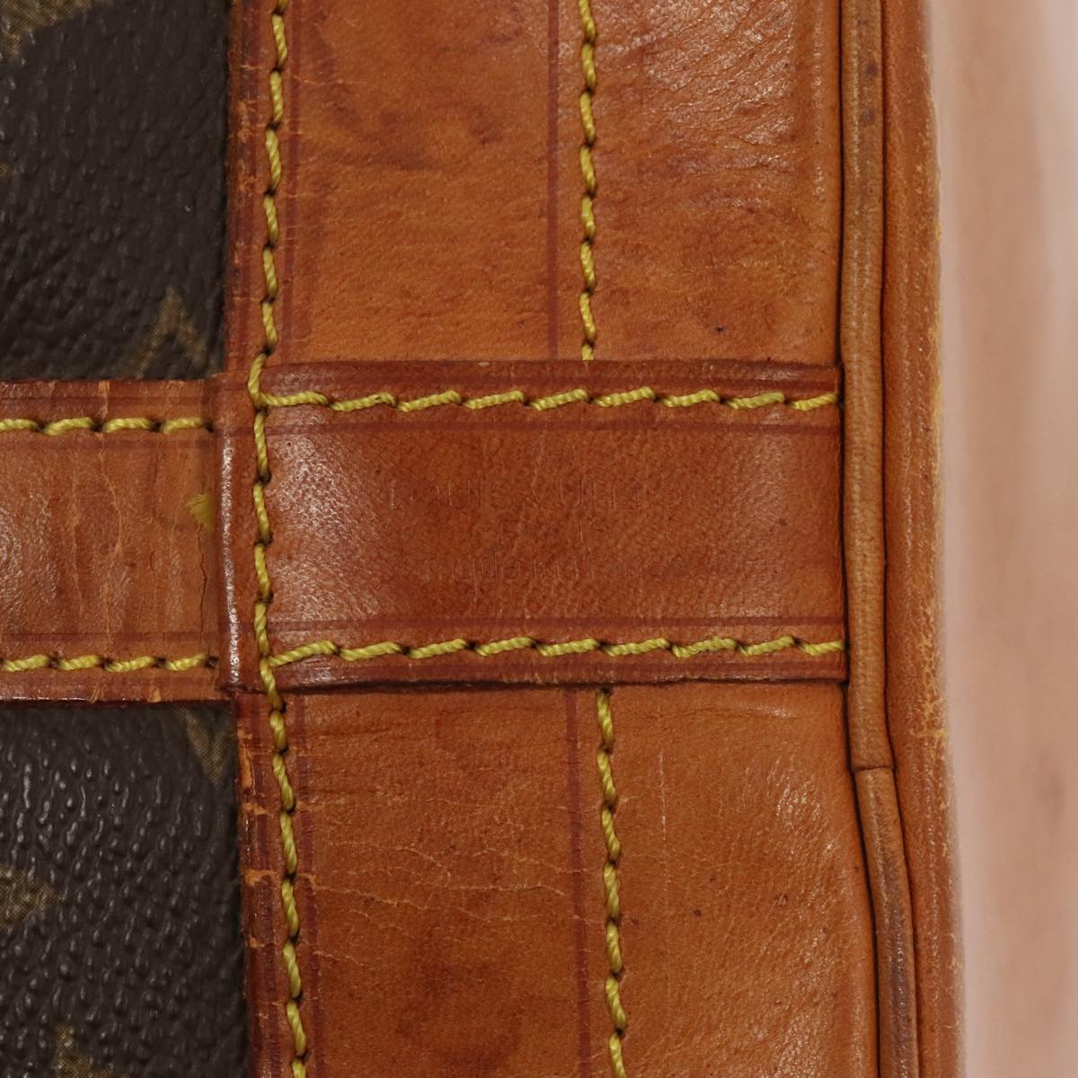 LOUIS VUITTON Monogram Noe Shoulder Bag M42224 LV ki4809