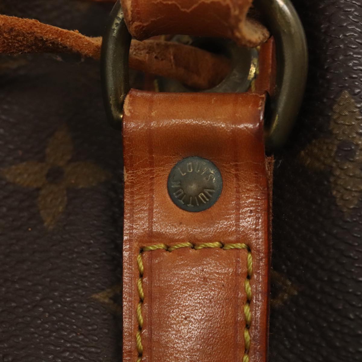 LOUIS VUITTON Monogram Noe Shoulder Bag M42224 LV ki4809