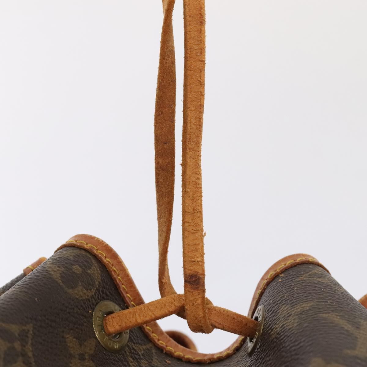 LOUIS VUITTON Monogram Noe Shoulder Bag M42224 LV ki4809