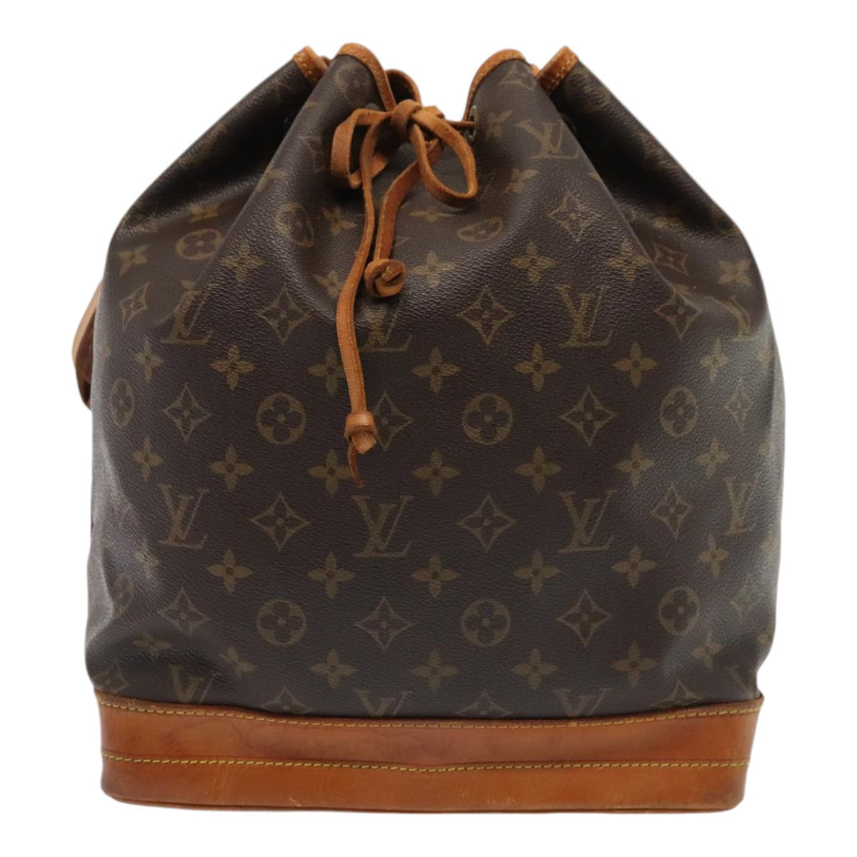 LOUIS VUITTON Monogram Noe Shoulder Bag M42224 LV ki4809