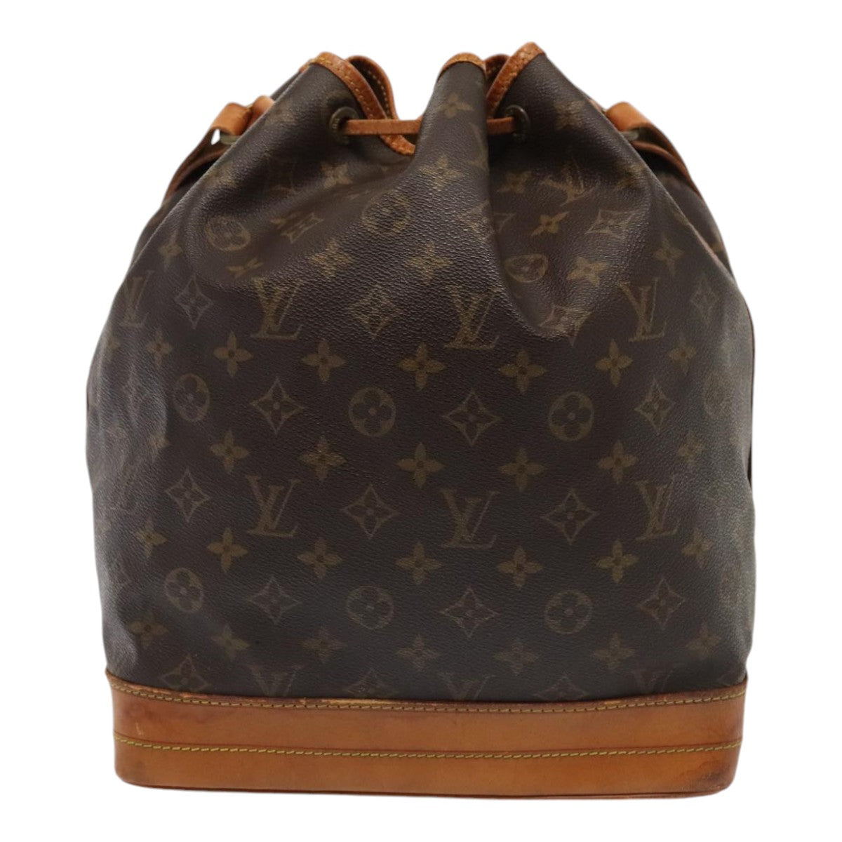 LOUIS VUITTON Monogram Noe Shoulder Bag M42224 LV ki4809