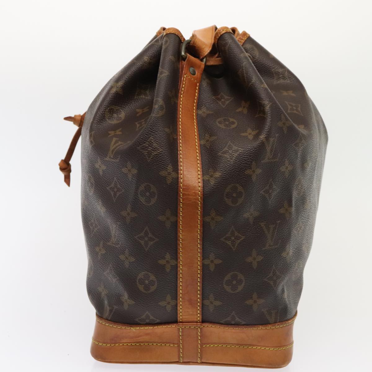 LOUIS VUITTON Monogram Noe Shoulder Bag M42224 LV ki4809