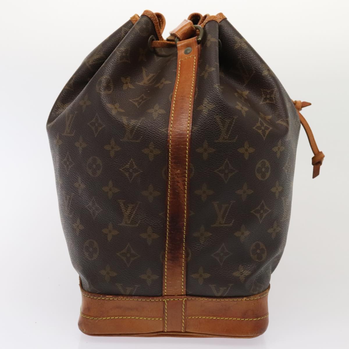 LOUIS VUITTON Monogram Noe Shoulder Bag M42224 LV ki4809