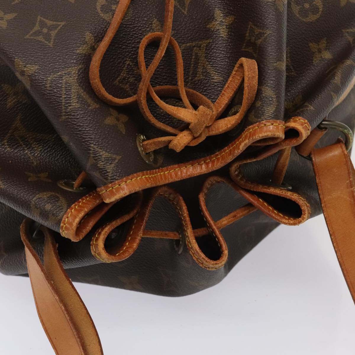 LOUIS VUITTON Monogram Noe Shoulder Bag M42224 LV ki4809
