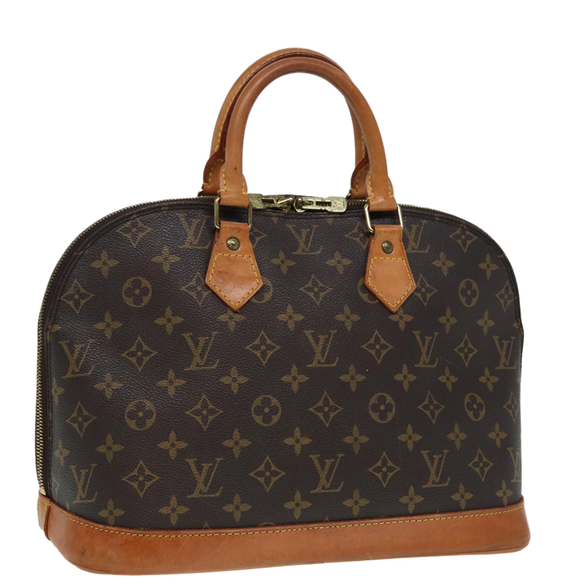 LOUIS VUITTON Monogram Alma Hand Bag M51130 LV ki4811