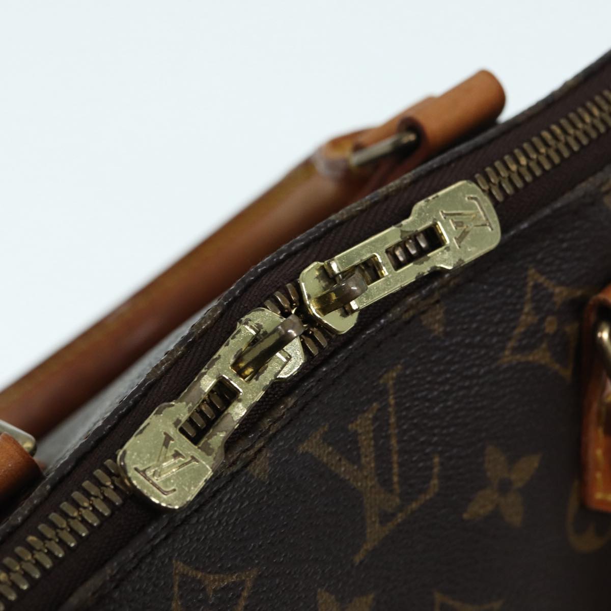 LOUIS VUITTON Monogram Alma Hand Bag M51130 LV ki4811