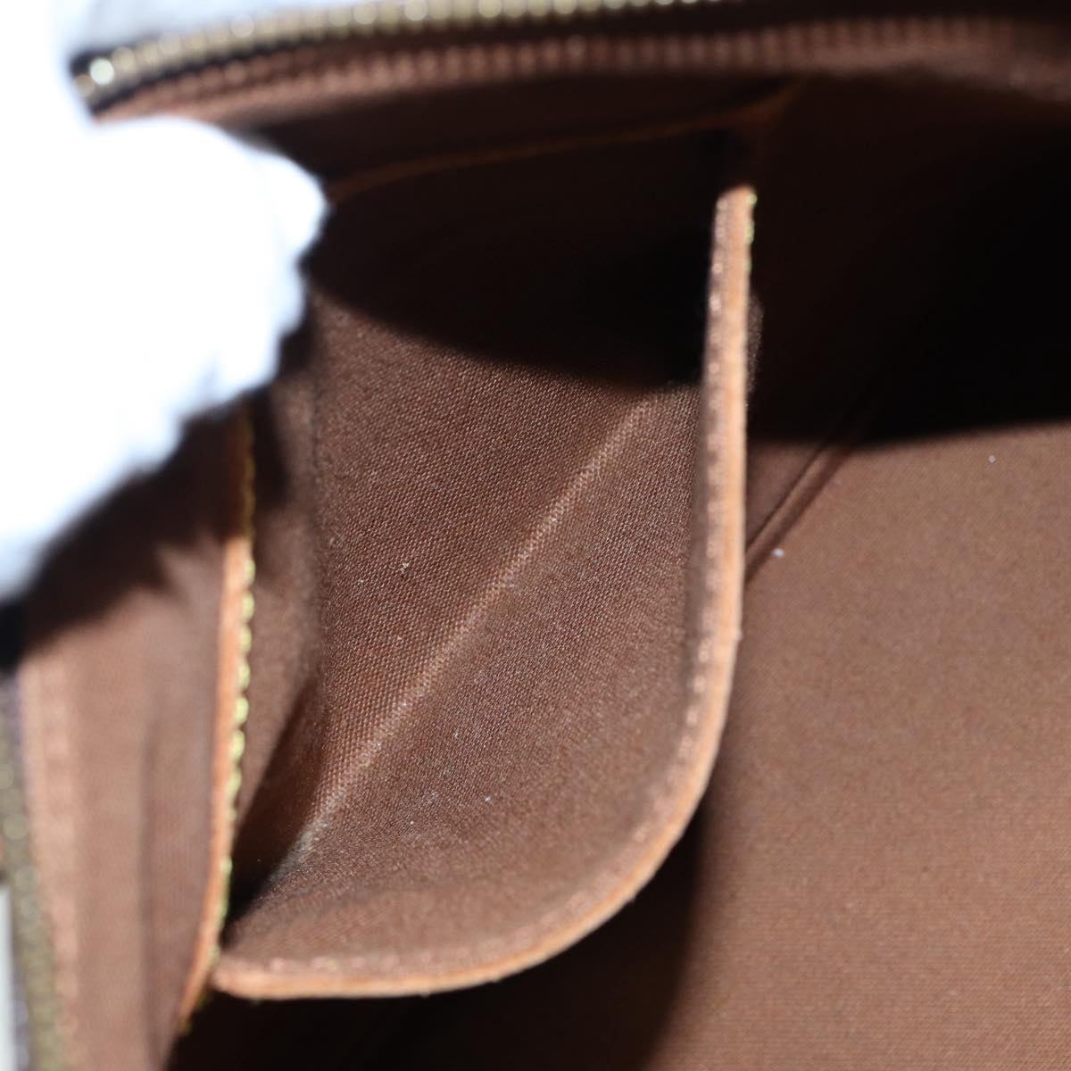 LOUIS VUITTON Monogram Alma Hand Bag M51130 LV ki4811