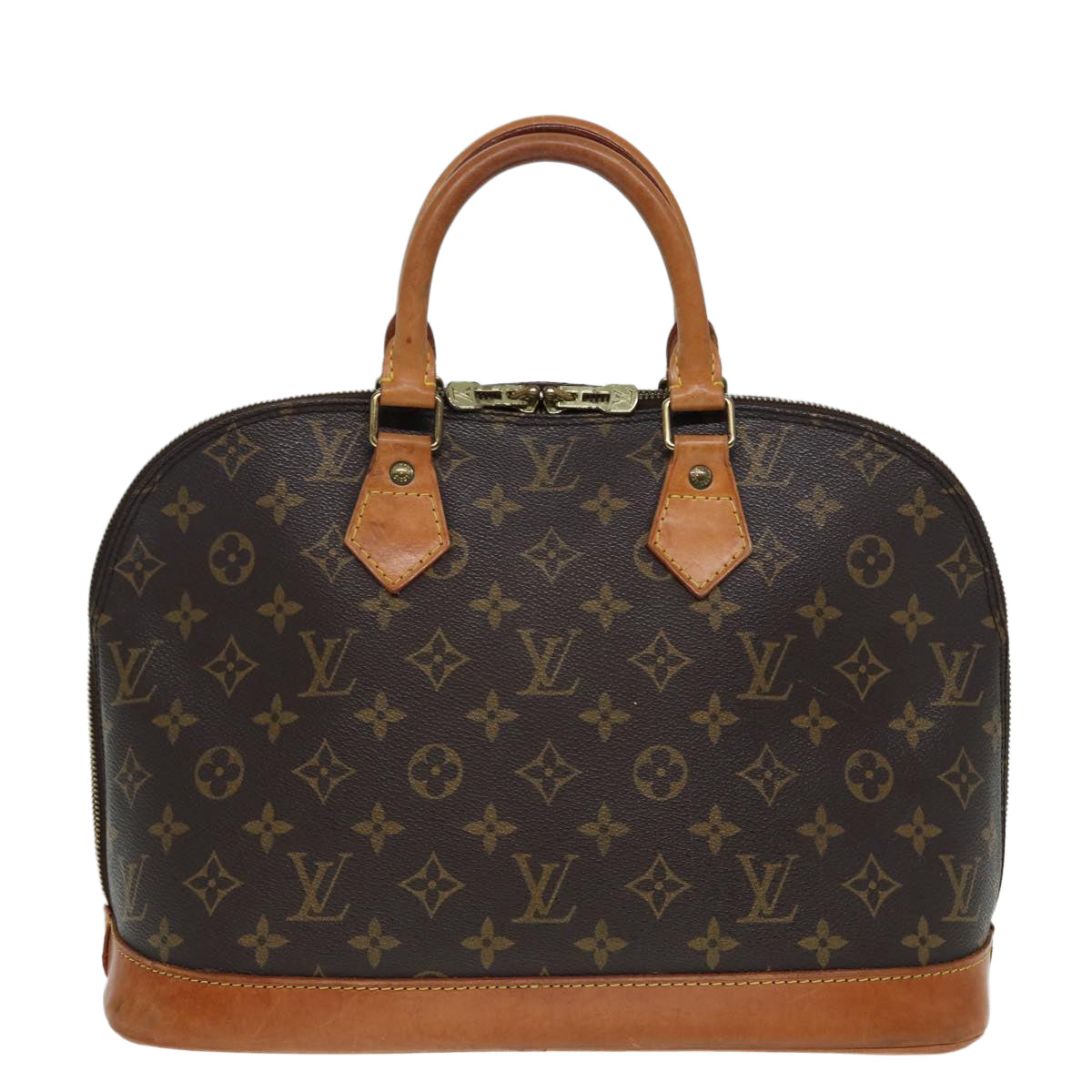LOUIS VUITTON Monogram Alma Hand Bag M51130 LV ki4811