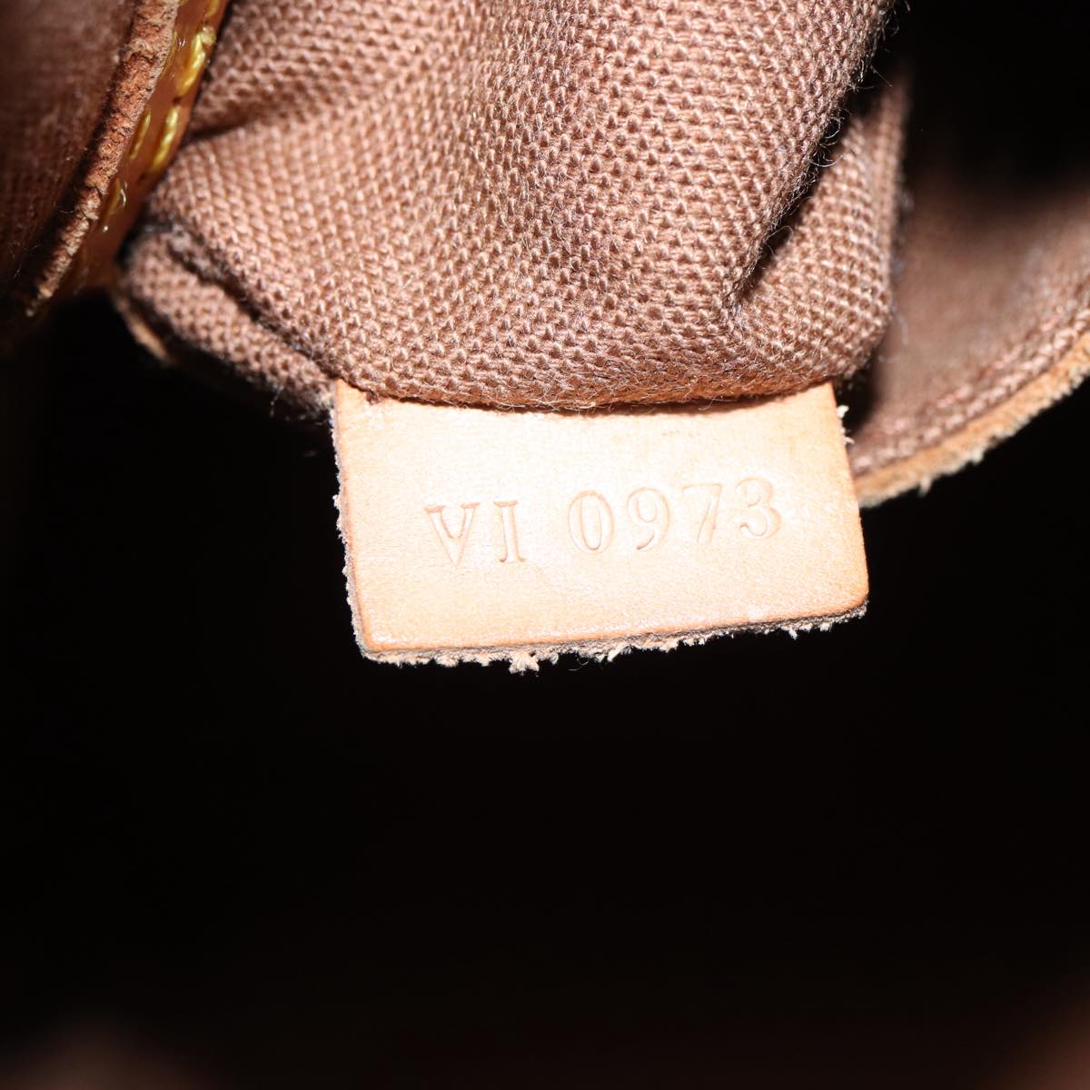 LOUIS VUITTON Monogram Alma Hand Bag M51130 LV ki4811
