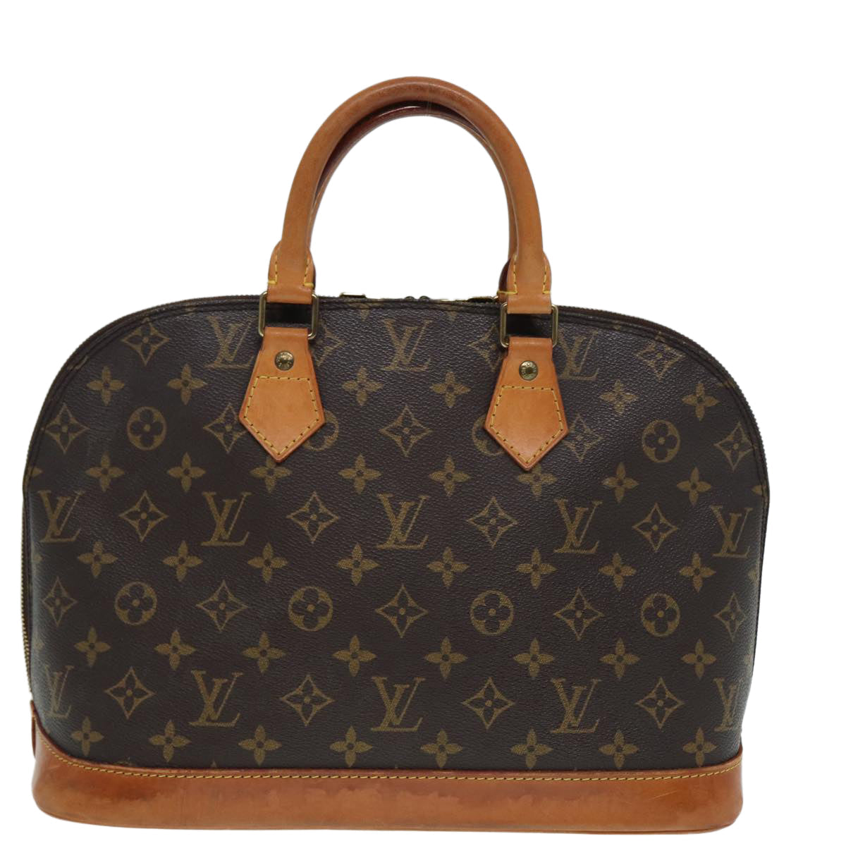 LOUIS VUITTON Monogram Alma Hand Bag M51130 LV ki4811