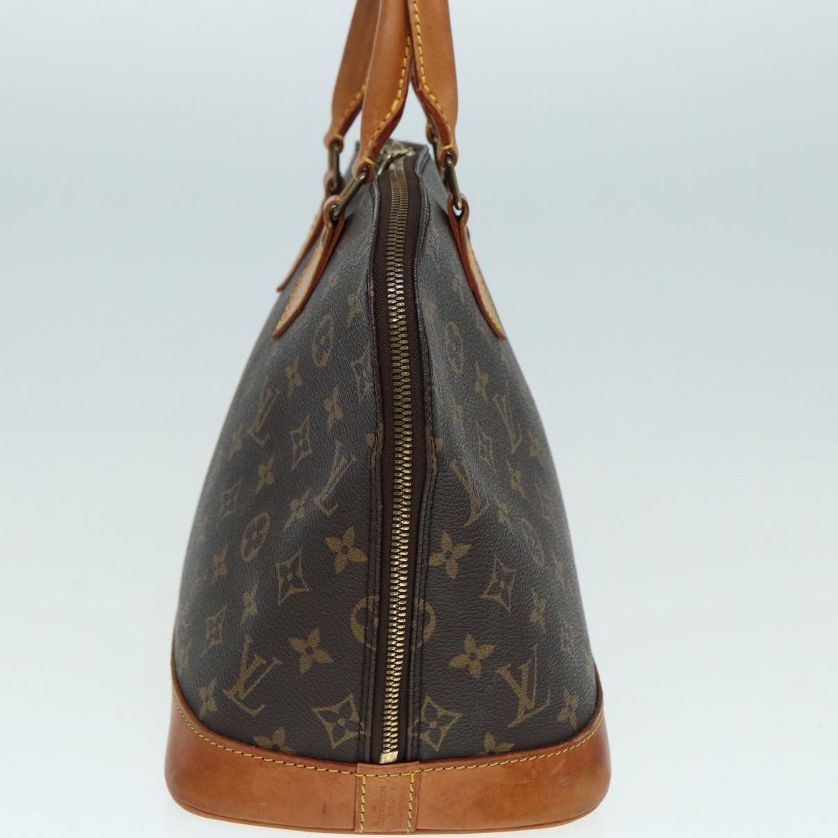 LOUIS VUITTON Monogram Alma Hand Bag M51130 LV ki4811